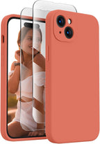FireNova Designed for iPhone 15 Case, Silicone Upgraded Phone Case with by FireNova