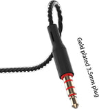 YNR 4 Pairs Wired Earbuds with Microphone & Volume Control, in Ear Earphones - Image 5