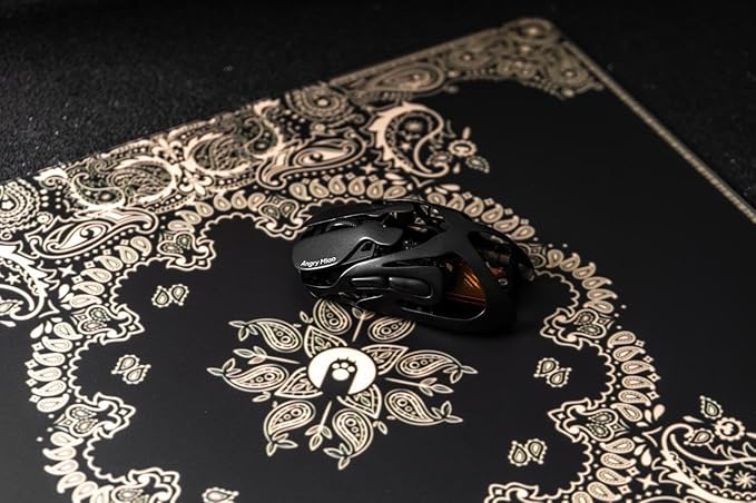 AM Infinity Gaming Wireless Mouse, 49g Metal Ultralight Hollow Design, 30000 - Image 4