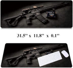 RTGGSEL 31.5x11.8 Inch Non-Slip Long Extended Large Gaming Mouse Pad - Image 2