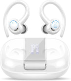 Wireless Earbuds Bluetooth 5.3 Headphones Sports, 48Hrs Playtime Bluetooth by VKROBAG