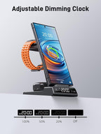 Wireless Charger for Samsung Charging Station, 3 in 1 Android Phone Charger for - Image 4