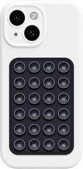 AZXYI Silicone Suction Phone Case Mount, Silicon Adhesive Suction Cup Phone by AZXYI