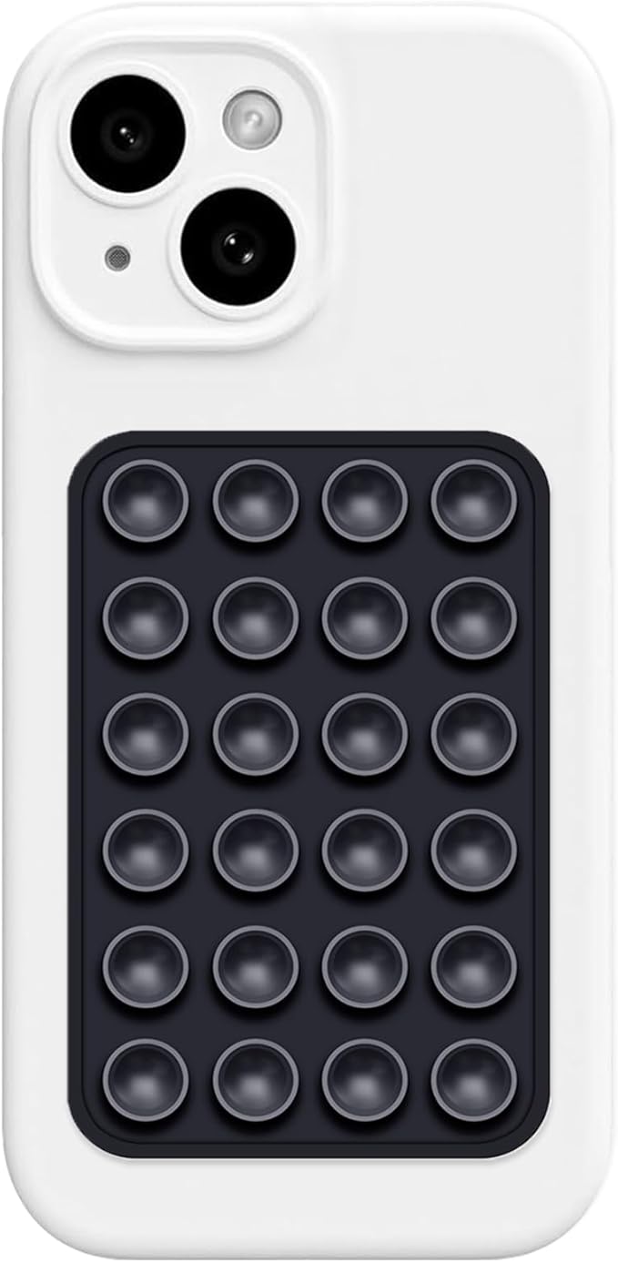 AZXYI Silicone Suction Phone Case Mount, Silicon Adhesive Suction Cup Phone by AZXYI