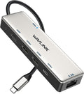 USB C Hub 2.5G Ethernet, WAVLINK 10Gbps USB C 3.2 Hub by WAVLINK%C2%AE