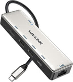 USB C Hub 2.5G Ethernet, WAVLINK 10Gbps USB C 3.2 Hub by WAVLINK%C2%AE