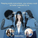 for iPhone 11/iPhone xr Privacy Colorful Screen Protector - Image 4