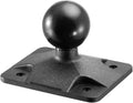 iBolt 25mm / 1 inch Composite AMPS Adapter Plate by iBOLTMounts