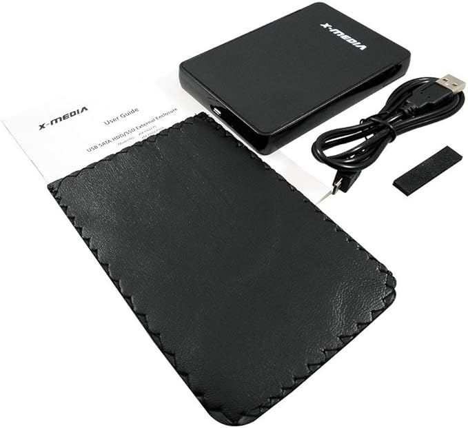 X-MEDIA XM-EN2279 2.5-Inch Tool-Free USB 2.0 SATA SSD HDD Hard Disk Drive - Image 4