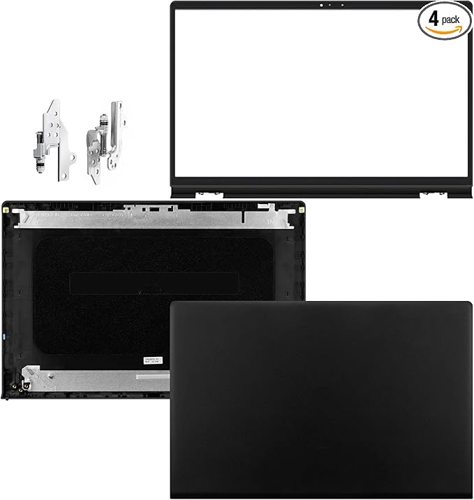 Konohan 4 Pack Replacement LCD Back Laptop Computer Replacement Parts Cover Top by Konohan