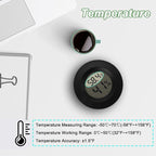 Mini Hygrometer Thermometer Digital Humidity Meter Indoor/Outdoor Humidity - Image 4