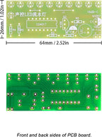 Soldering Practice Kit Sound-Activated LED Chaser Kit - Image 4