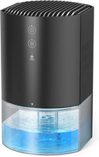 Small Dehumidifiers for Bathroom, Dorm Room, Portable Dehumidifier by HOME