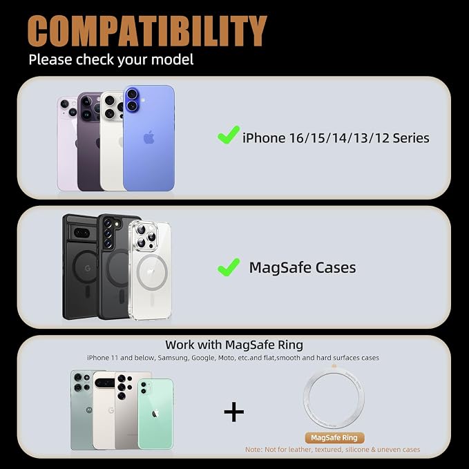 Phone Tripod Stand, Aluminum Alloy Mini Tripod Compatible - Image 7