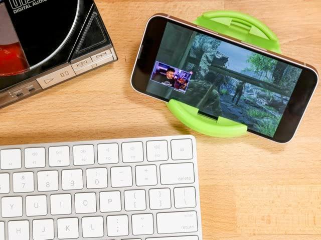 GoDonut – Phone Stand Original – Cell Phone Holder + Tablet Stand Desk - Image 5