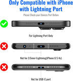 iMangoo for Apple MFi-Certified Headphones for Lightning Wired Earbuds Magnetic - Image 8