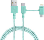 Smartish USB-C/Lightning Cable for iPhone 16/15/14 by Smartish-PhoneCasesandStuff