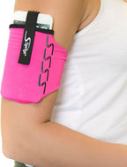 Sprigs Phone Armband Sleeve for iPhone 14, X Galaxy Z, S20 Google Pixel 7 by Sprigs