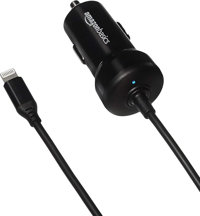 Amazon Basics 12W Car Charger - Image 2