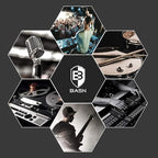 BASN Professional in Ear Monitor Headphones - Image 5