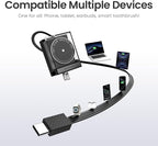 Retractable 65W USB C Charger, GaN Power Wall Charger - Image 6