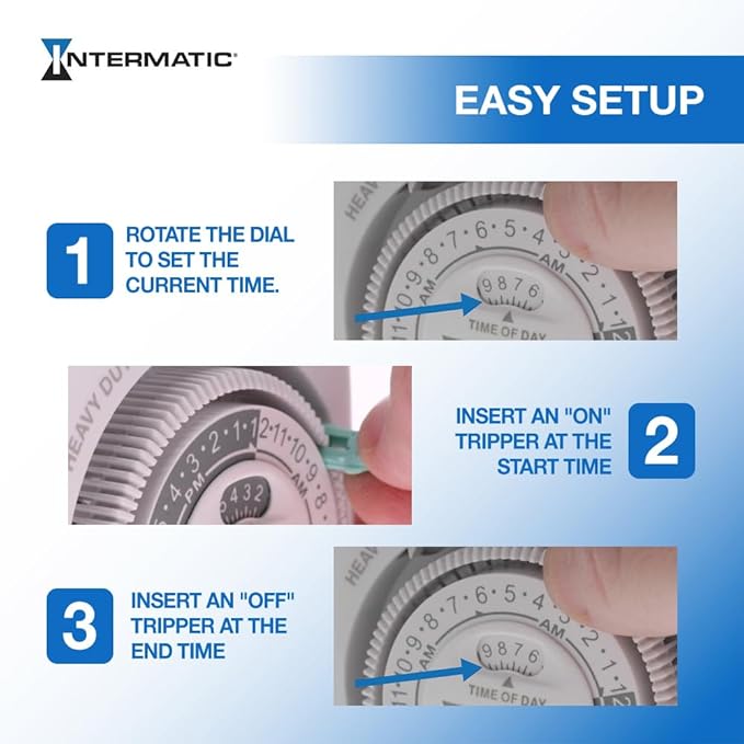 Intermatic TN111K 15-Amp Indoor Timer - Image 7