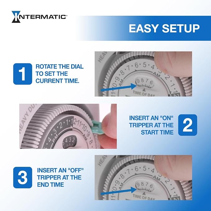 Intermatic TN111K 15-Amp Indoor Timer - Image 5