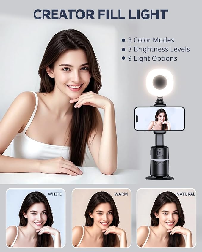 UBeesize Auto Face Tracking Tripod - Image 5