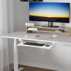 suptek Keyboard Tray Under Desk Pull Out - Image 2