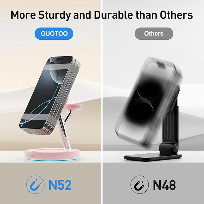 New 3 in 1 Charging Station for Apple Compatible - Image 6