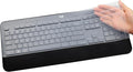 Keyboard Cover Skin for Logitech MK545 MK540 Wireless Keyboard, Logitech MK545 by MUBUY