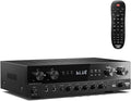 Donner Stereo Receivers Home Audio Amplifier, Premium 1000W Peak Power 4 by Donner