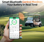 48V 100Ah LiFePO4 Lithium Battery Golf Cart - Image 6