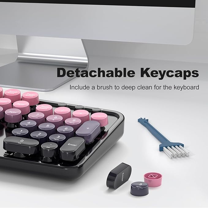 KNOWSQT Wireless Keyboard and Mouse Combo - Image 5