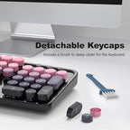KNOWSQT Wireless Keyboard and Mouse Combo - Image 5
