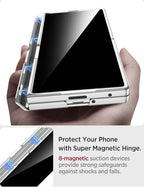 Miimall for Z Fold 7 Case with Privacy Screen Protector, Built-in Adjustable - Image 4