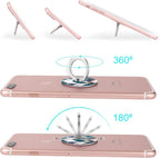 Bonoma Phone Ring Grip, 3 Pack Wave Geometric Marble 360 Degree Rotation 180 - Image 4