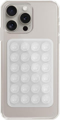 Silicone Phone Sticky Grip, Suction Phone Case Mount by MAYNOS