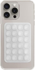 Silicone Phone Sticky Grip, Suction Phone Case Mount by MAYNOS