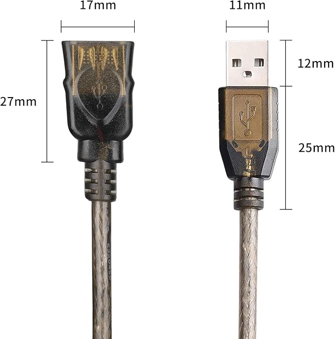 LDKCOK USB 2.0 Type A Male to A Female Active Repeater Extension Cable 75ft - Image 5