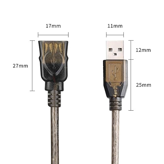 75 FT USB Extension Cable, USB 2.0 Type A Male to A Female Active Repeater - Image 6