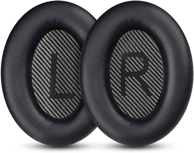 Replacement Earpads Cushions for Bose QuietComfort 35 & Quiet Comfort 35 II by EVXVE