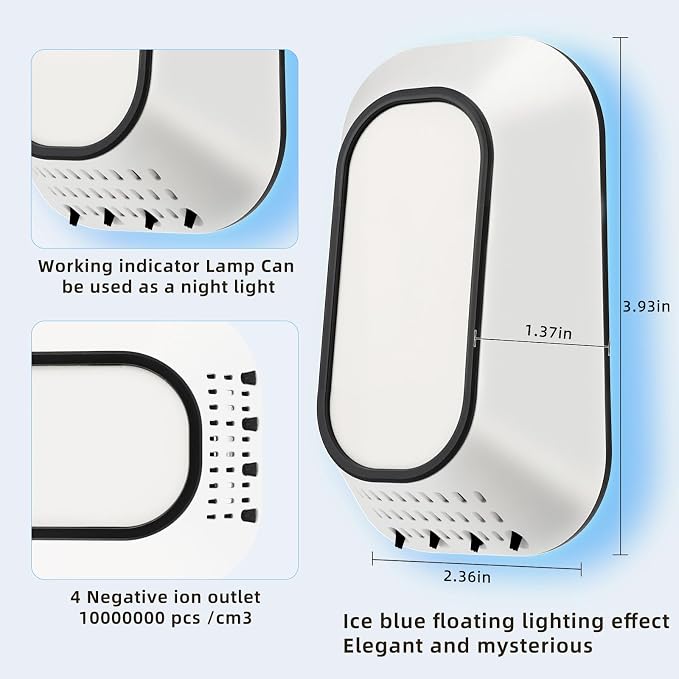 Plug In Ionizer Air Purifier - Image 6