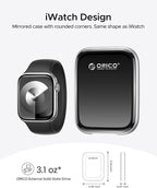 ORICO 1TB Portable SSD Up to 2000MB/s External Solid State Drive, USB 3.2 Gen - Image 7