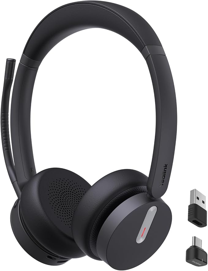 Yealink BH70 Dual Wireless Bluetooth Headset by RedefineYourWorkplace