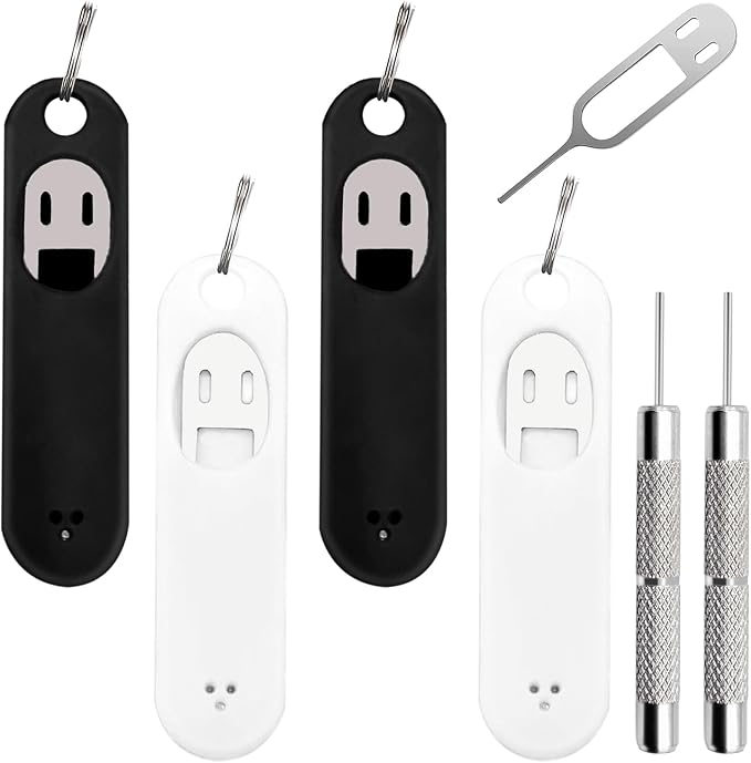 6 Pack SIM Card Removal Tool, Sim Card Tray Opening Tool Eject Pins Needle by IOUALEY