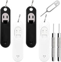 6 Pack SIM Card Removal Tool, Sim Card Tray Opening Tool Eject Pins Needle by IOUALEY