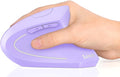 Lekvey Ergonomic Mouse, Vertical Wireless Mouse, Rechargeable 2.4G Optical by Lekvey