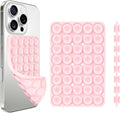 1 Pack Silicone Suction Cup Phone Case Mount Double Sided, Phone Accessories by Giumel