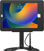 Dual Kiosk Stand – CTA Dual Security Kiosk Stand - Image 2